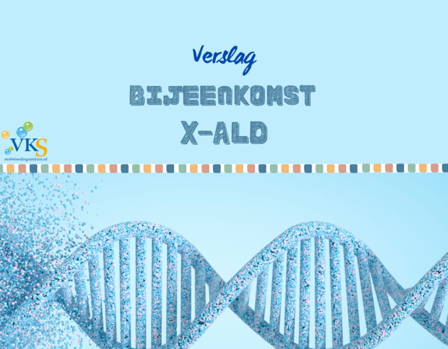 Verslag X-ALD bijeenkomst, 1 november 2024